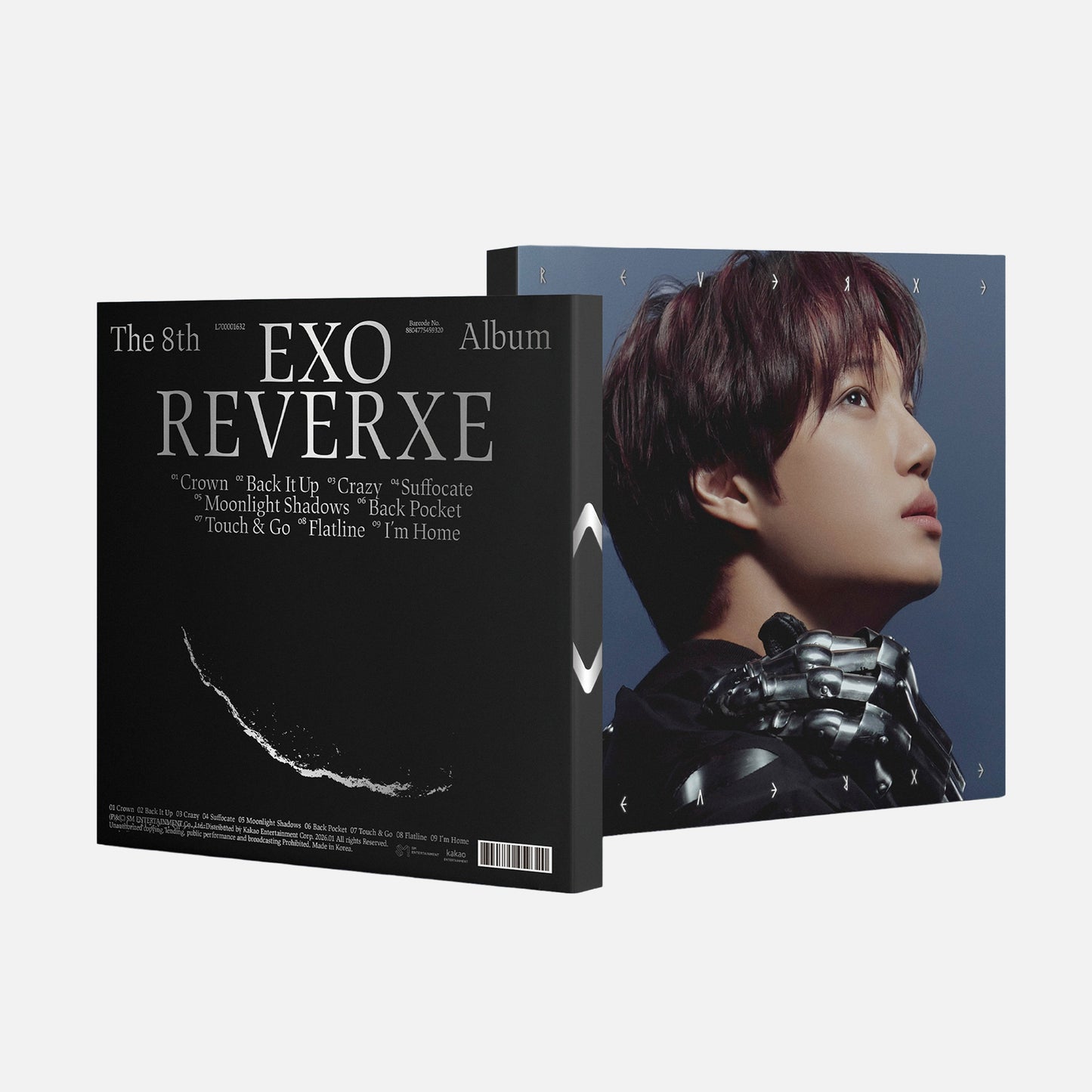 EXO - 8th Album REVERXE (Compact Ver.) Random