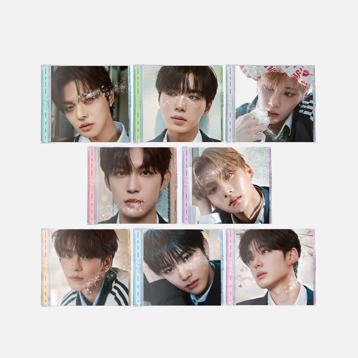 ALPHA DRIVE ONE - 1st Mini Album EUPHORIA (JEWEL CASE Ver.) (Random Ver.)