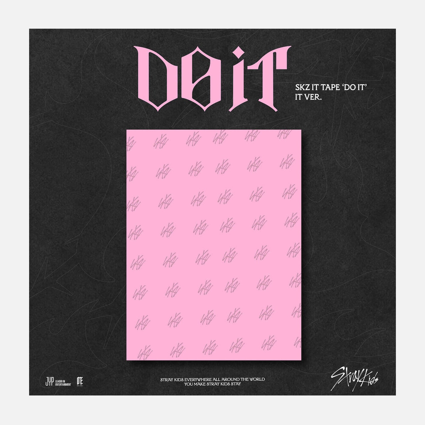 (PRE-ORDER) Stray Kids - SKZ IT TAPE DO IT (IT Ver.)