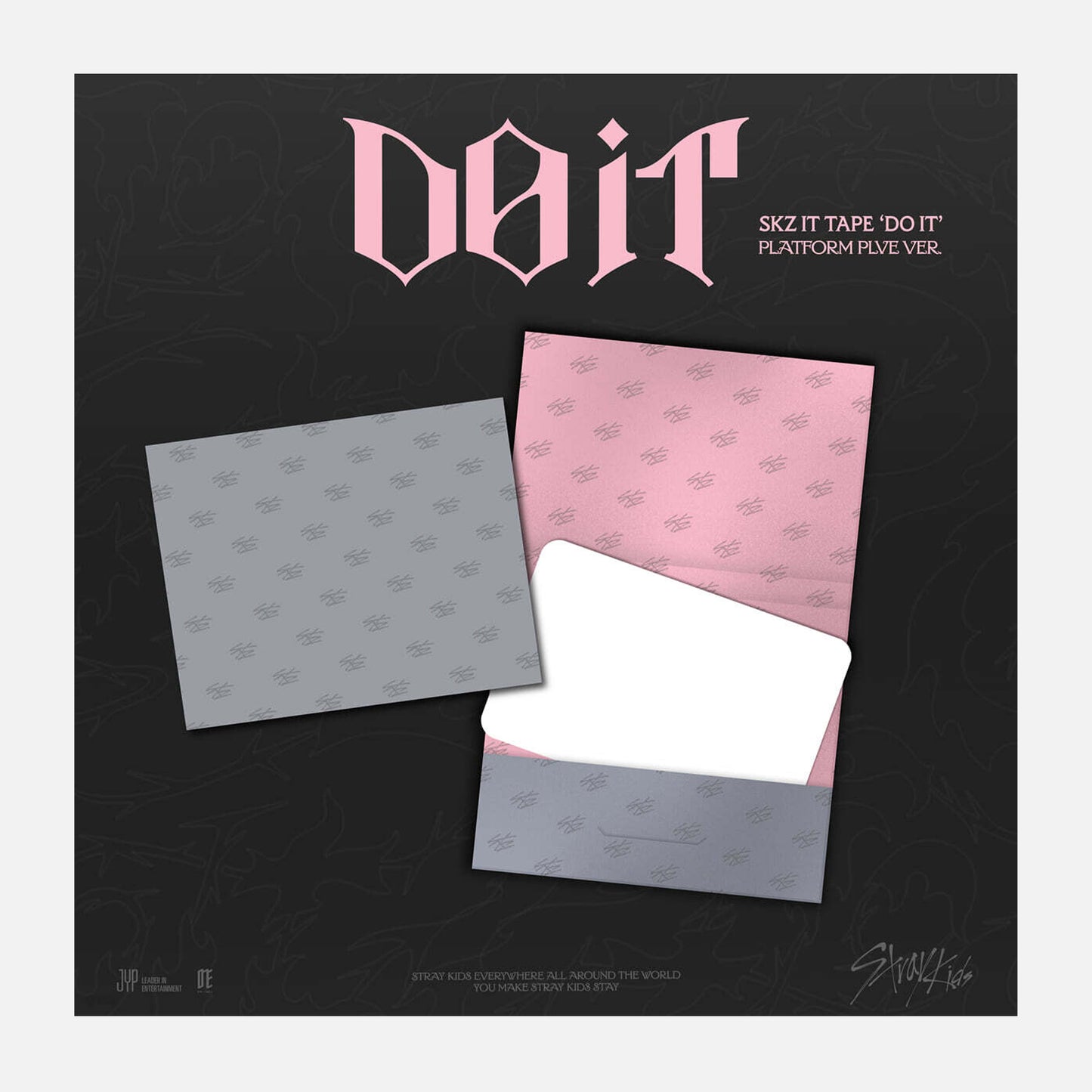 (PRE-ORDER) Stray Kids - SKZ IT TAPE DO IT (PLATFORM PLVE Ver.)