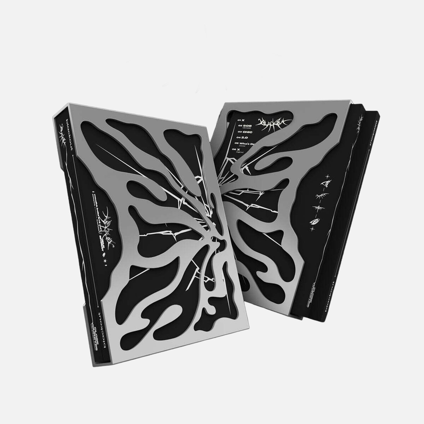 PRE-ORDER CLOSE YOUR EYES - 3rd Mini Album blackout (blackout Ver.)