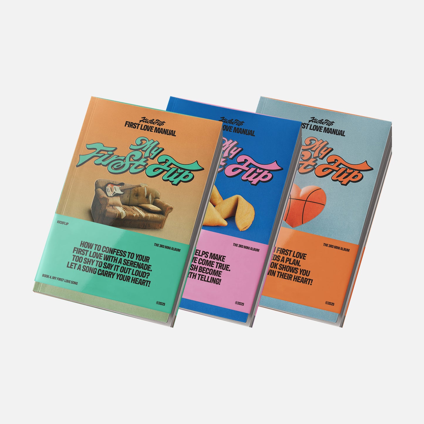 KickFlip - 3rd Mini Album My First Flip