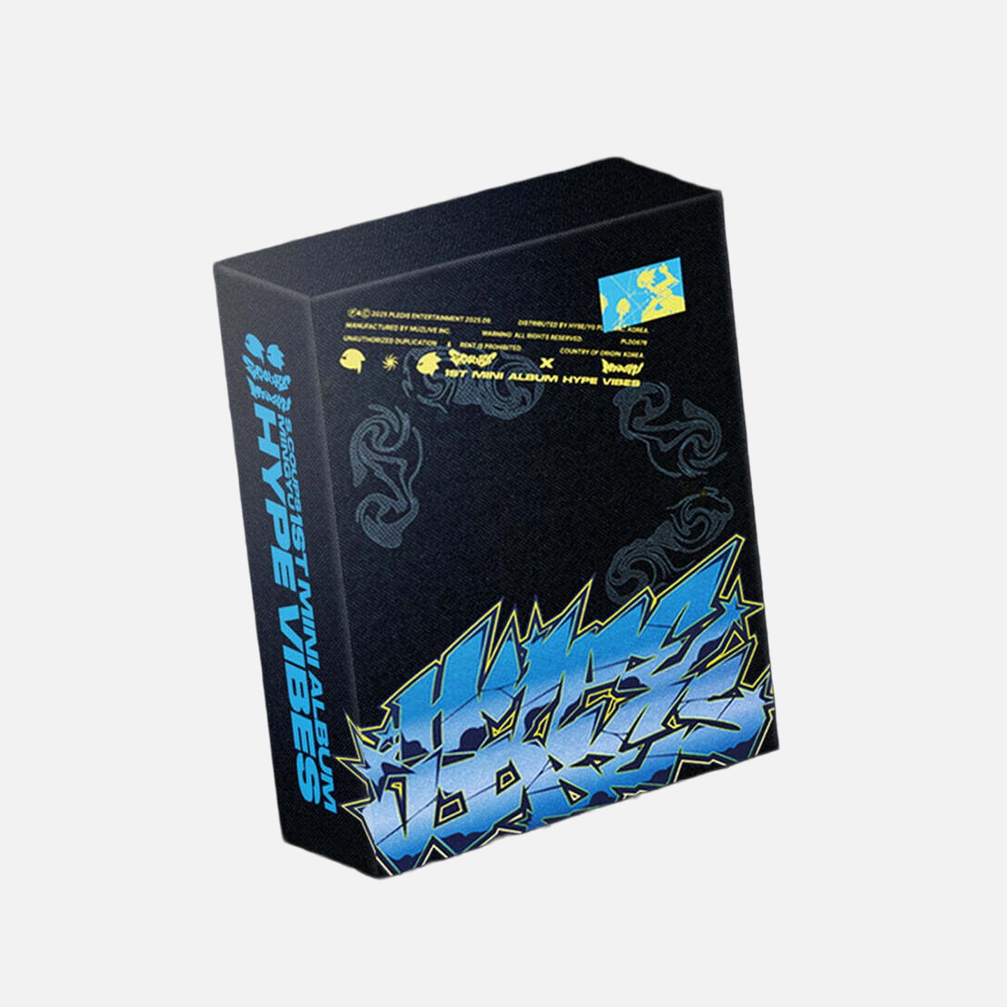 S.COUPS X MINGYU (SEVENTEEN) - 1st Mini Album HYPE VIBES (KiT Ver.)