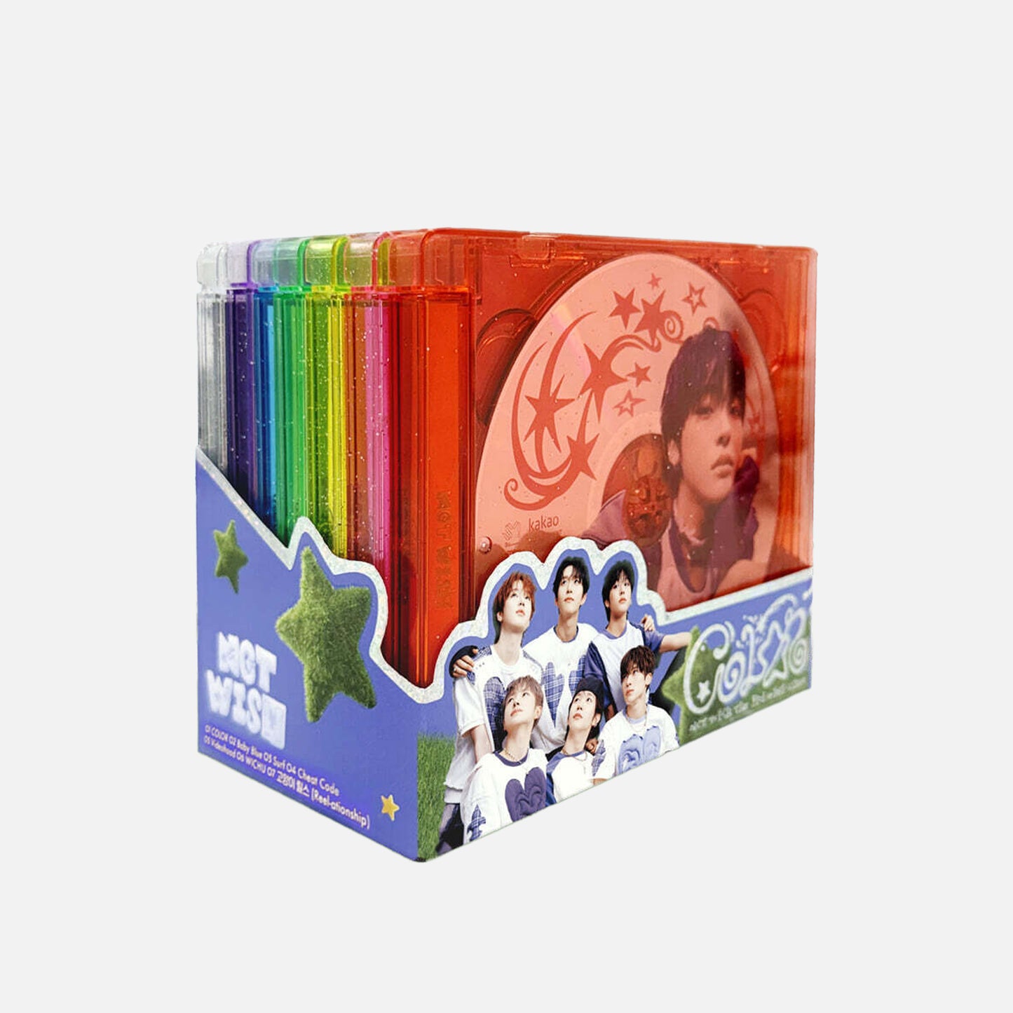 NCT WISH - 3rd Mini Album COLOR (Jewel Case Ver.)