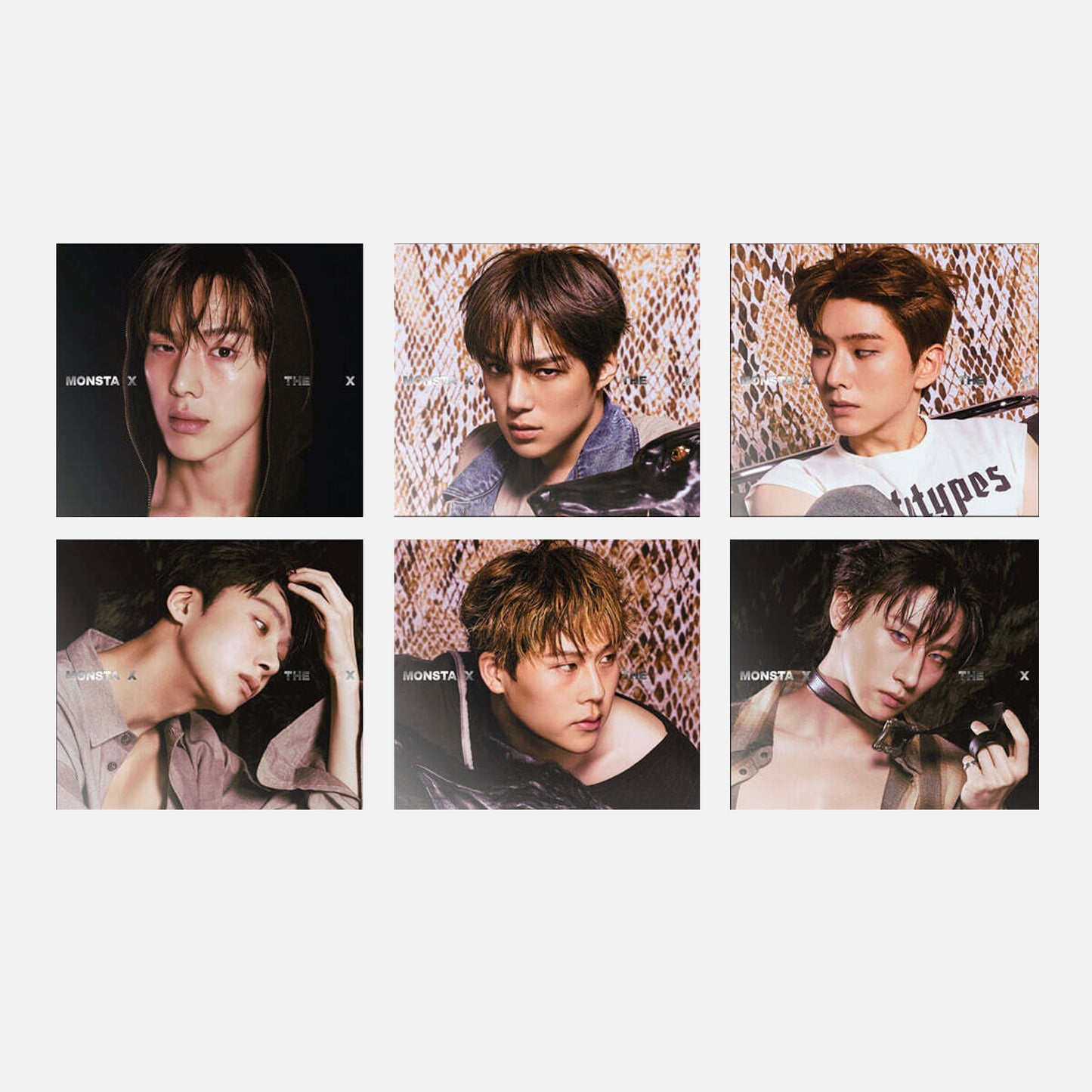 MONSTA X - 13TH MINI ALBUM THE X (DIGIPACK Ver.) (Limited Edition) (Random)