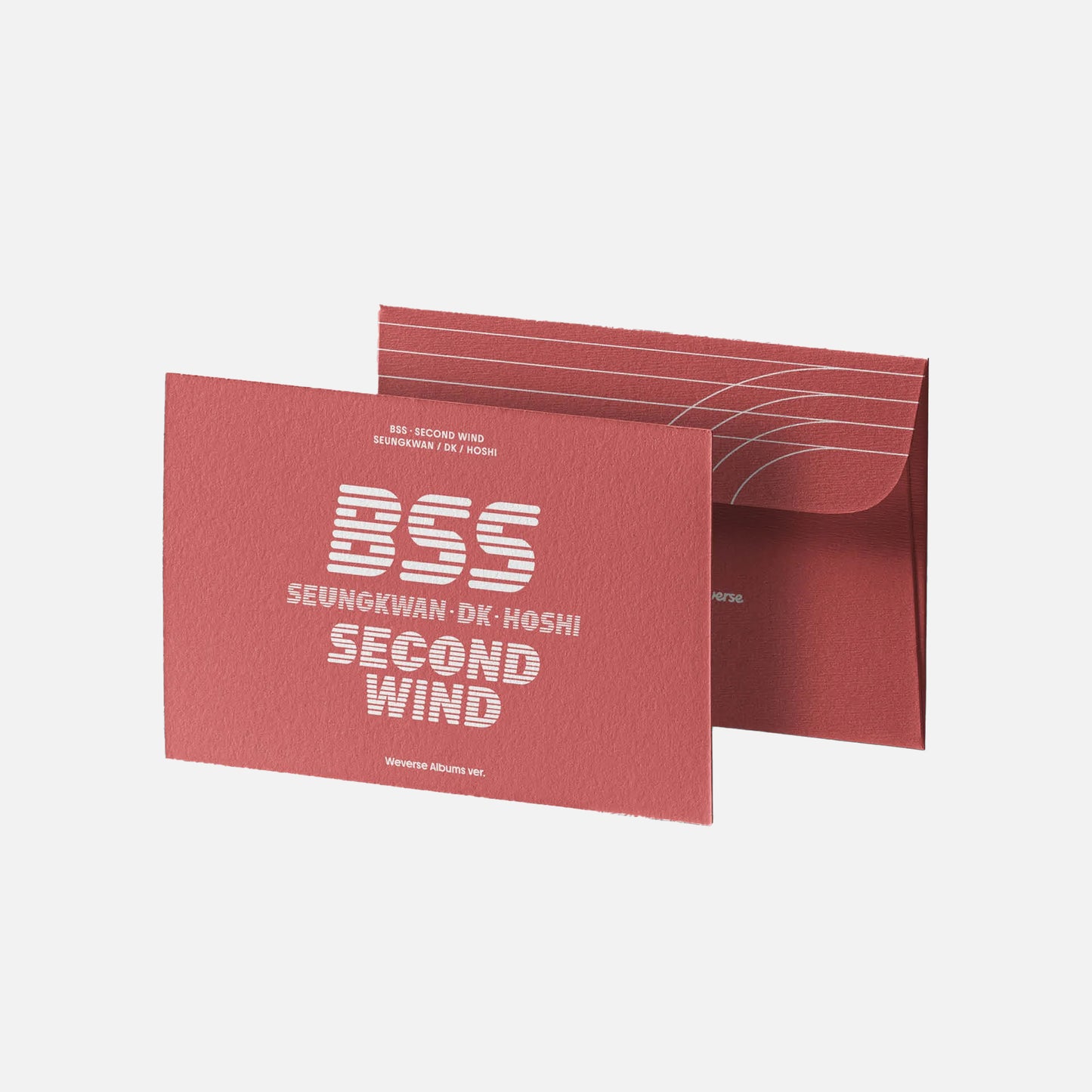 BSS (SEVENTEEN) - 1st Single Album SECOND WIND (Weverse Albums Ver.)