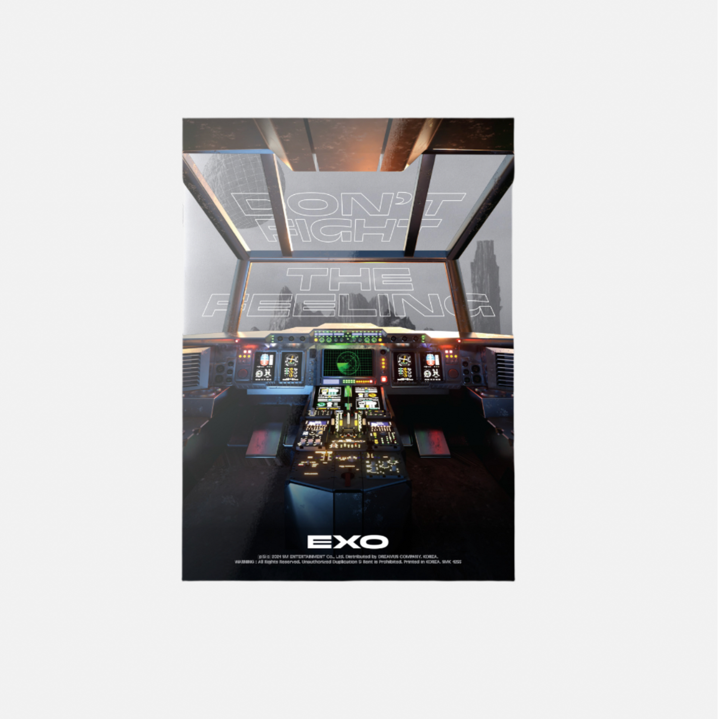 EXO - SPECIAL ALBUM DON’T FIGHT THE FEELING (PHOTO BOOK 1 Ver.)