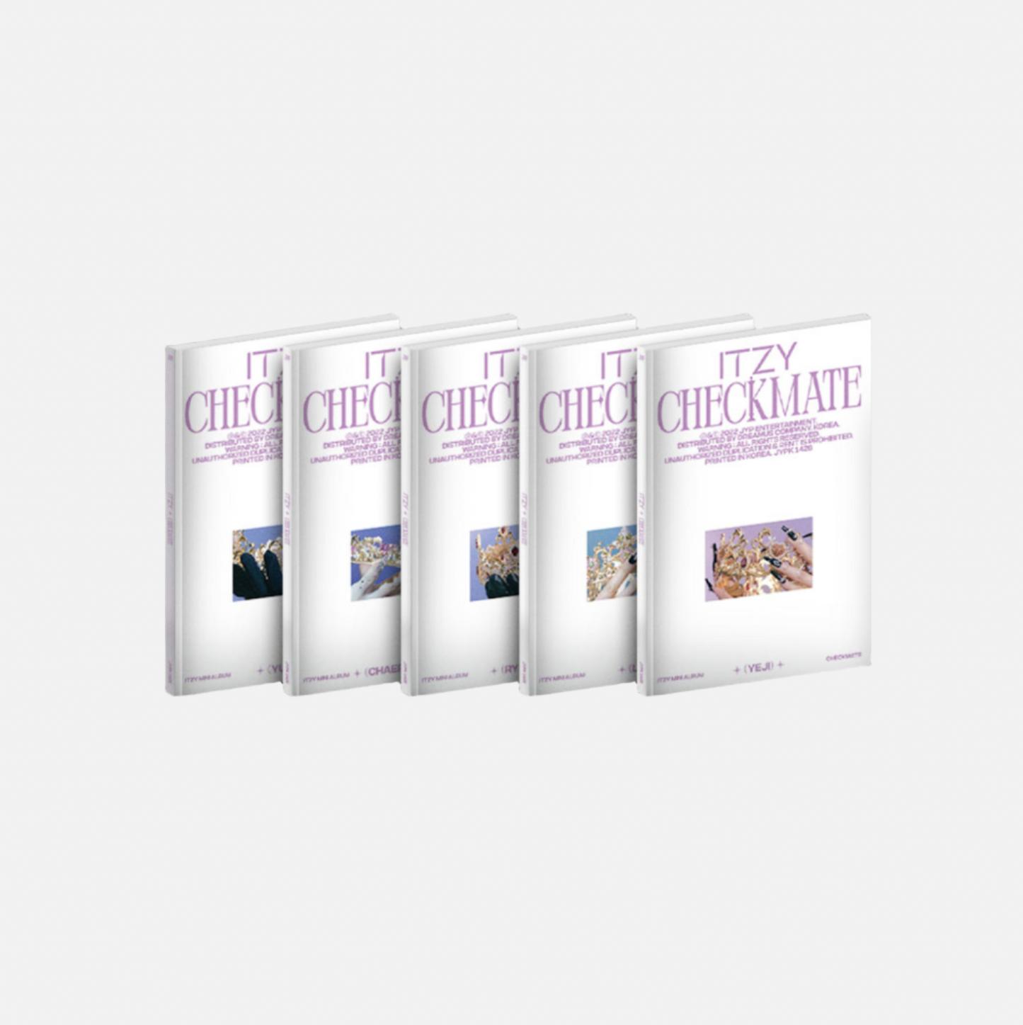 ITZY - CHECKMATE (STANDARD EDITION Ver.)