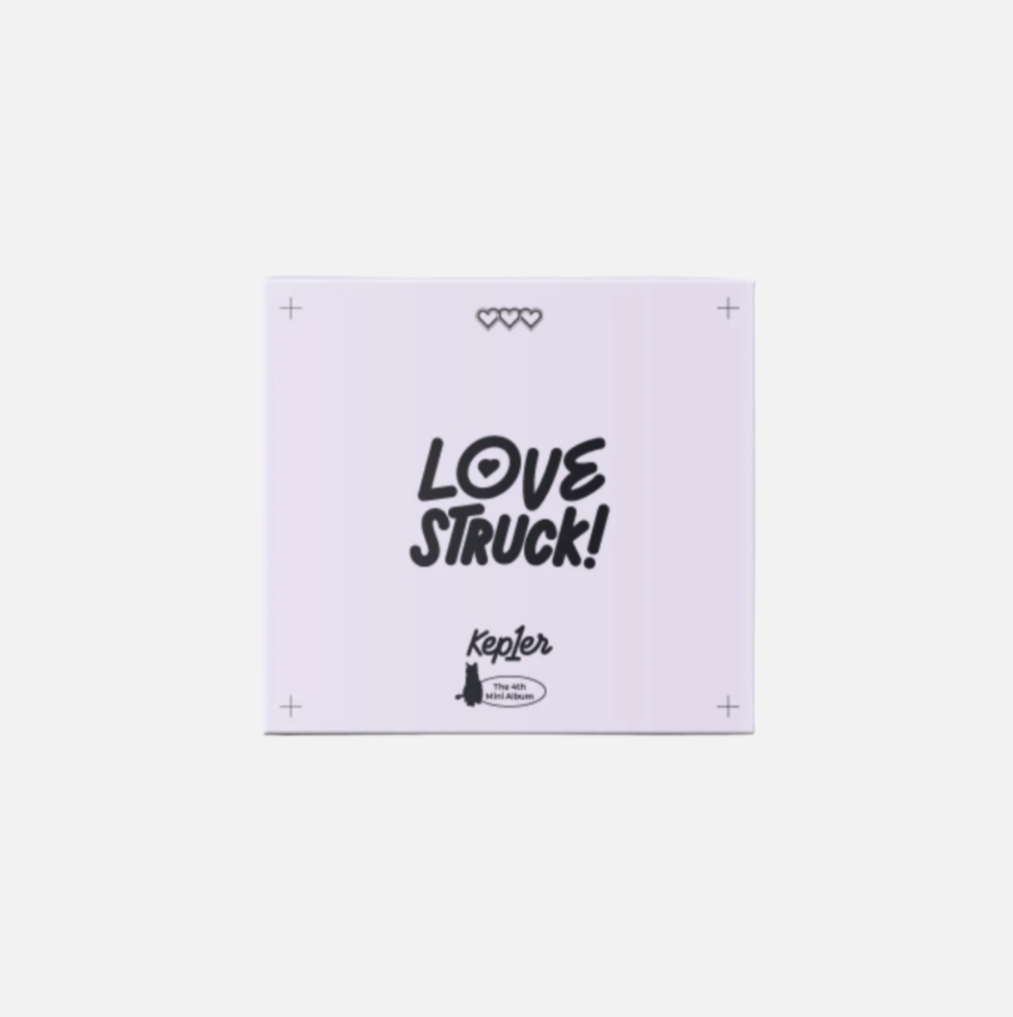 KEP1ER - 4th Mini Album LOVESTRUCK! (DIGIPACK Ver.)