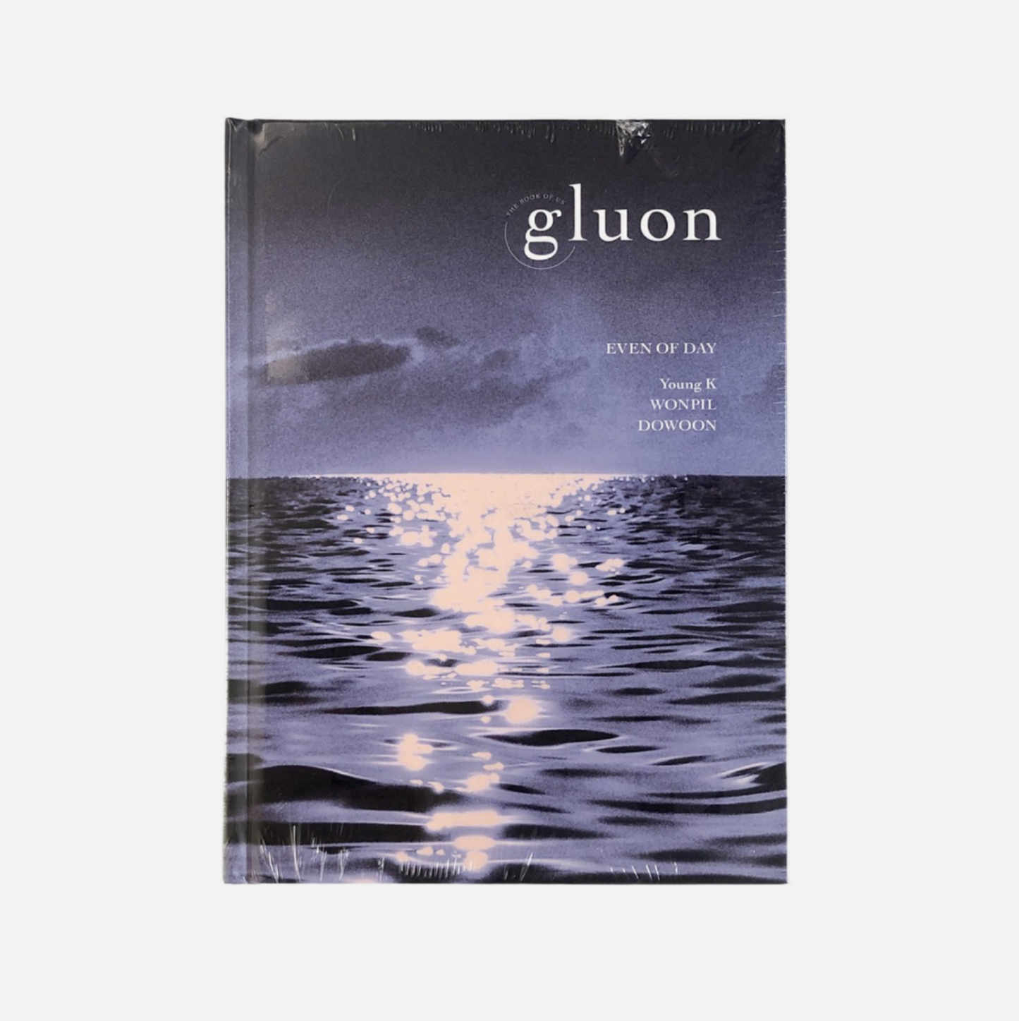 DAY6 (EVEN OF DAY) - 1st Mini Album THE BOOK OF US : GLUON - NOTHING CAN TEAR US APART