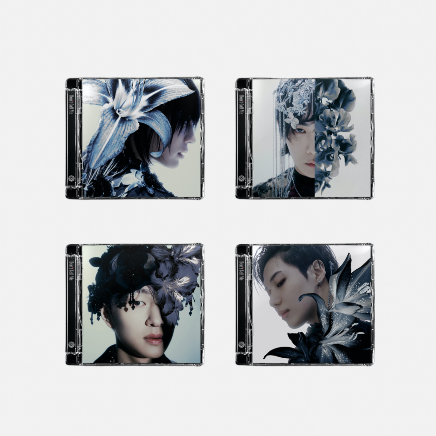 SHINee - VOL.7 DON'T CALL ME (JEWEL CASE Ver.)