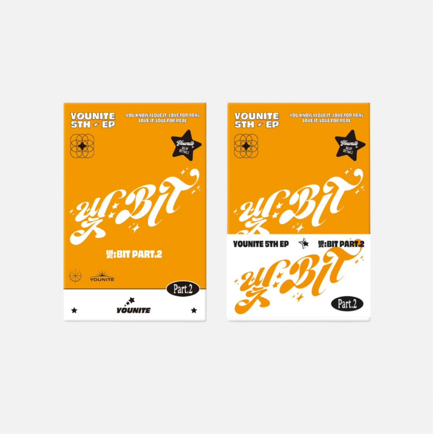 YOUNITE - 5th Ep BIT Part.2 (POCAALBUM)