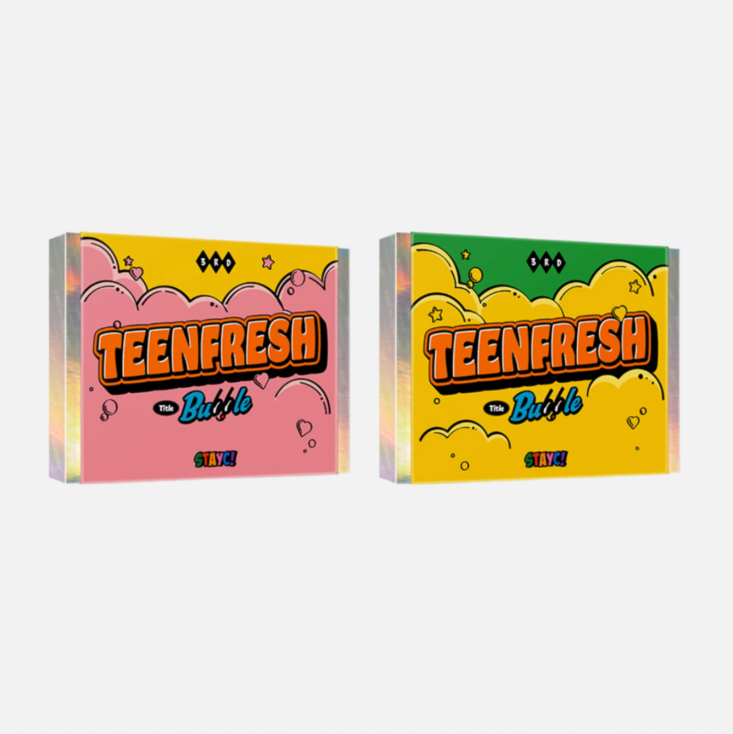 STAYC - The 3rd Mini Album TEENFRESH (bubble / arcade ver)