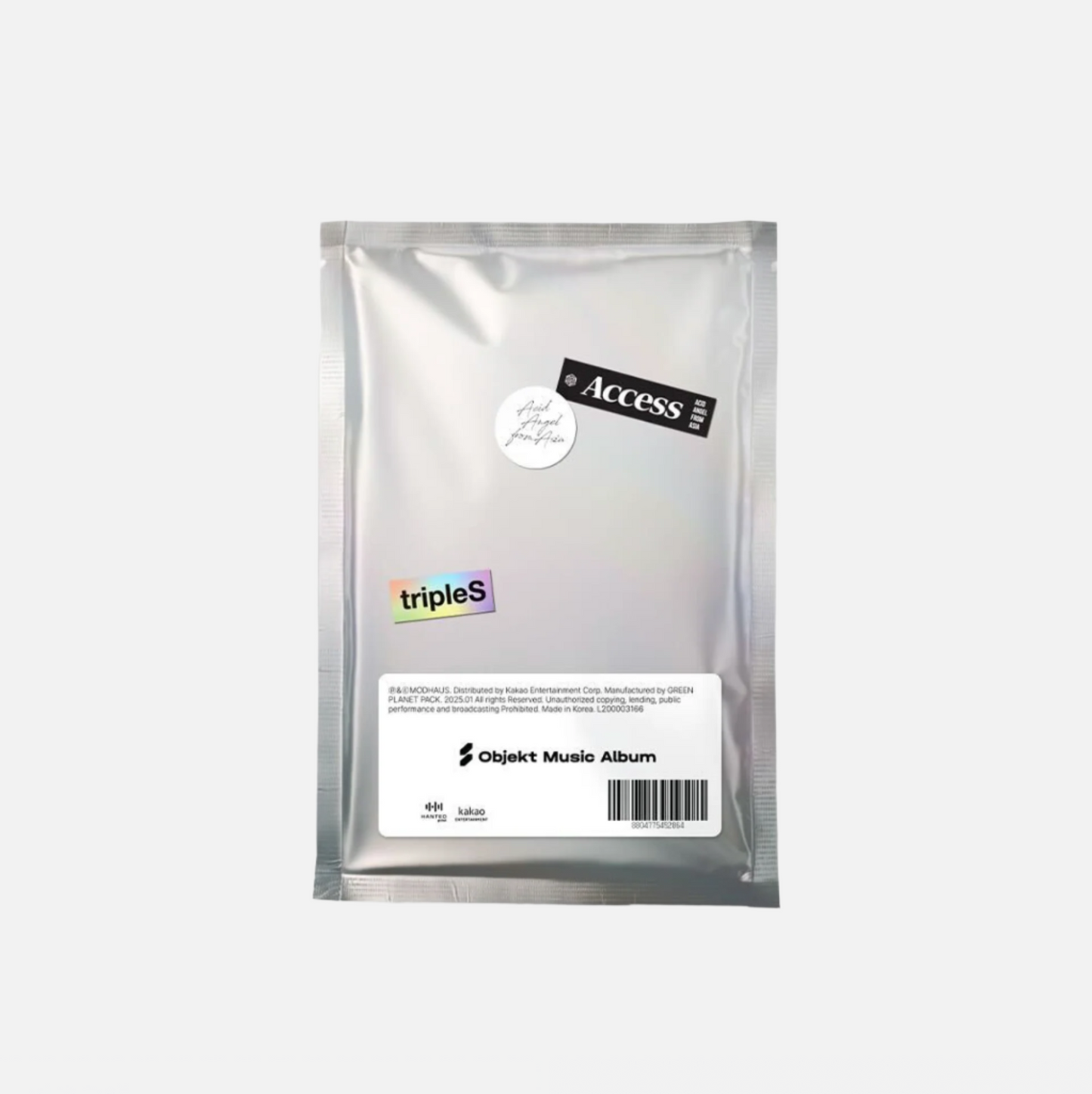 tripleS - Mini Album Acid Angel from Asia ACCESS (Objekt Music Album)