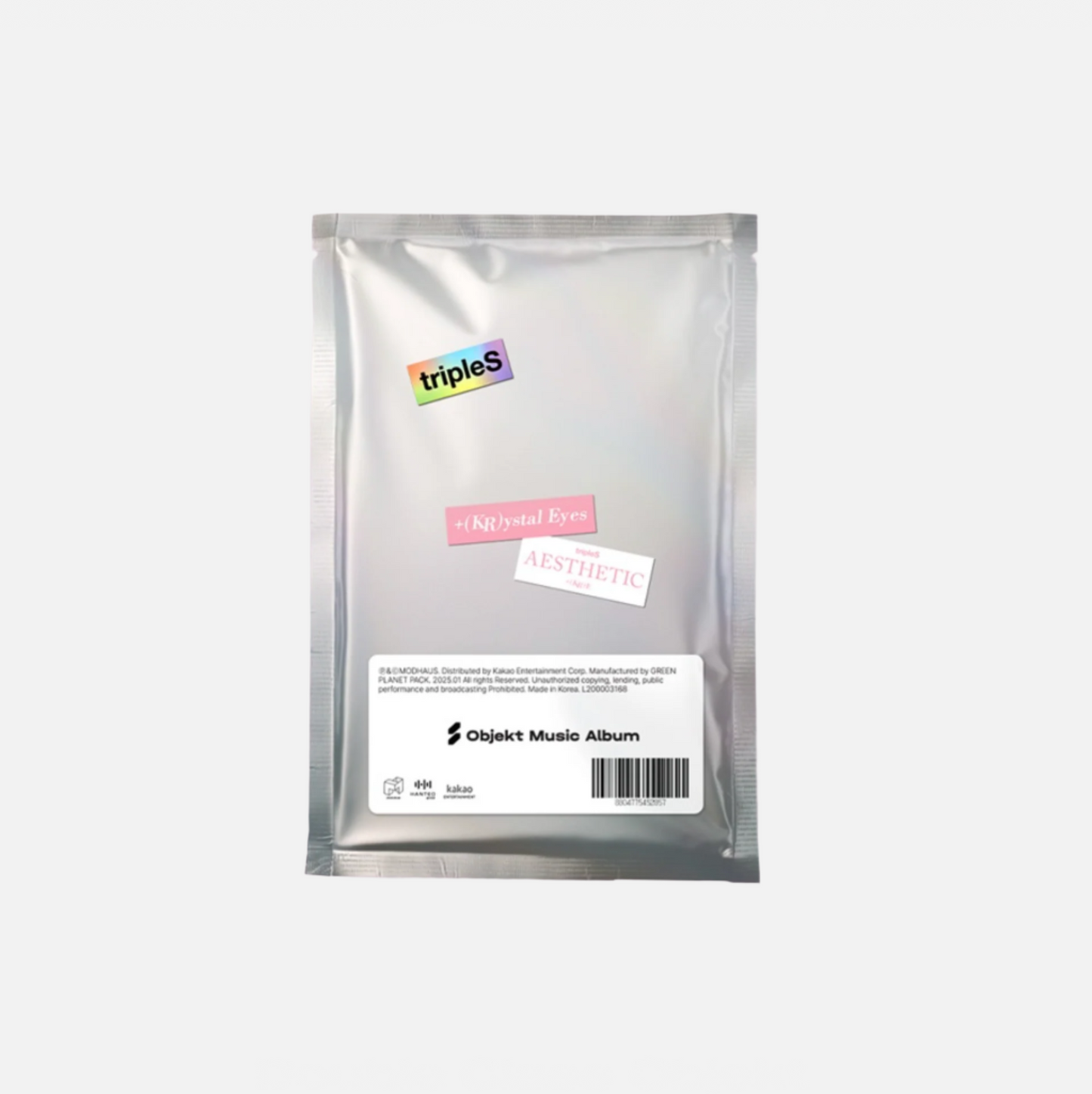 tripleS - Mini Album +KRystal Eyes AESTHETIC (Objekt Music Album)