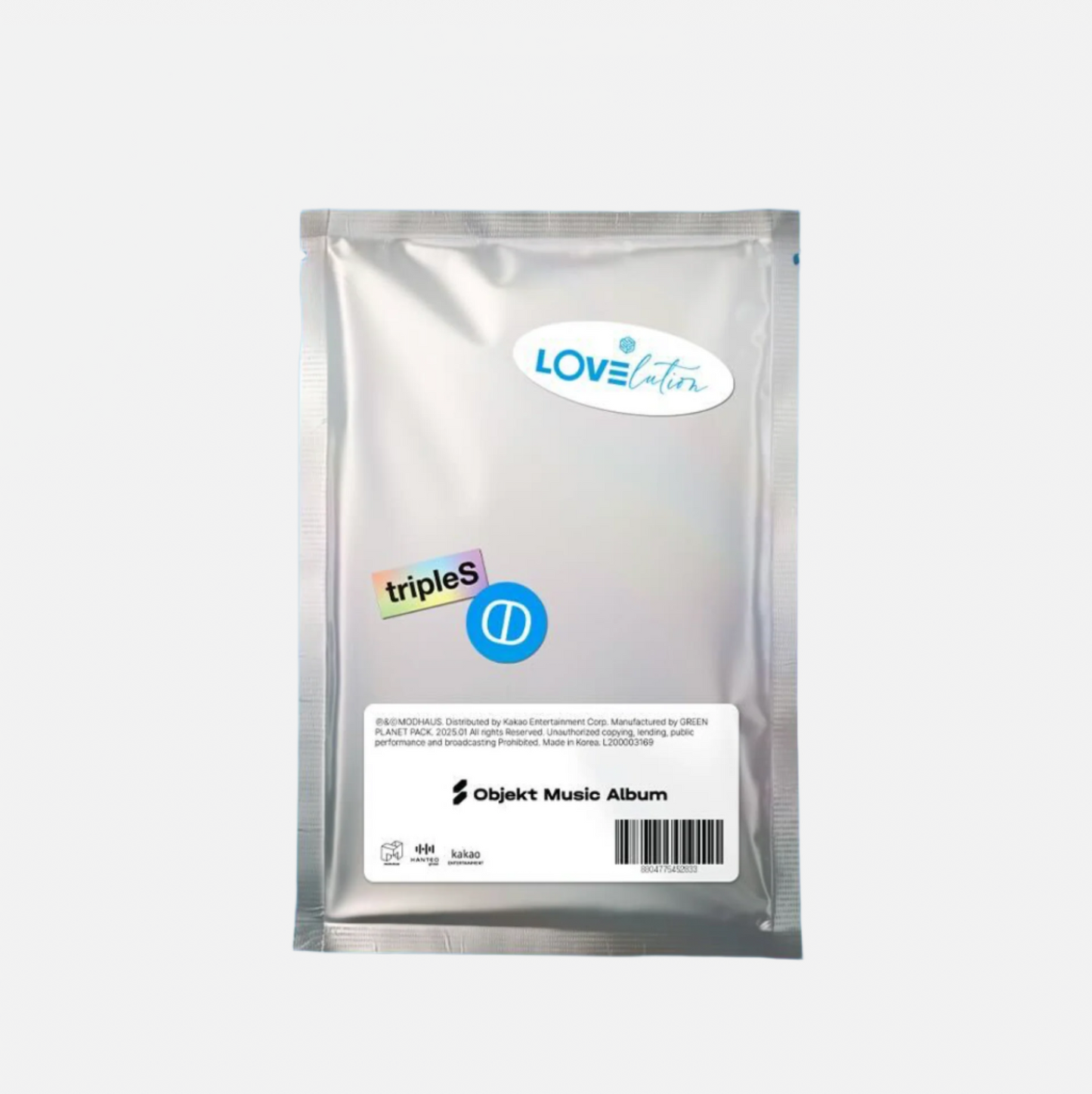 tripleS - Mini Album LOVElution ↀ (Objekt Music Album)