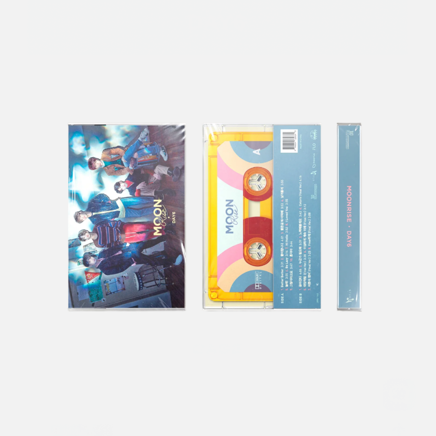 DAY6 - 2nd Album MOONRISE (Cassette Tape)