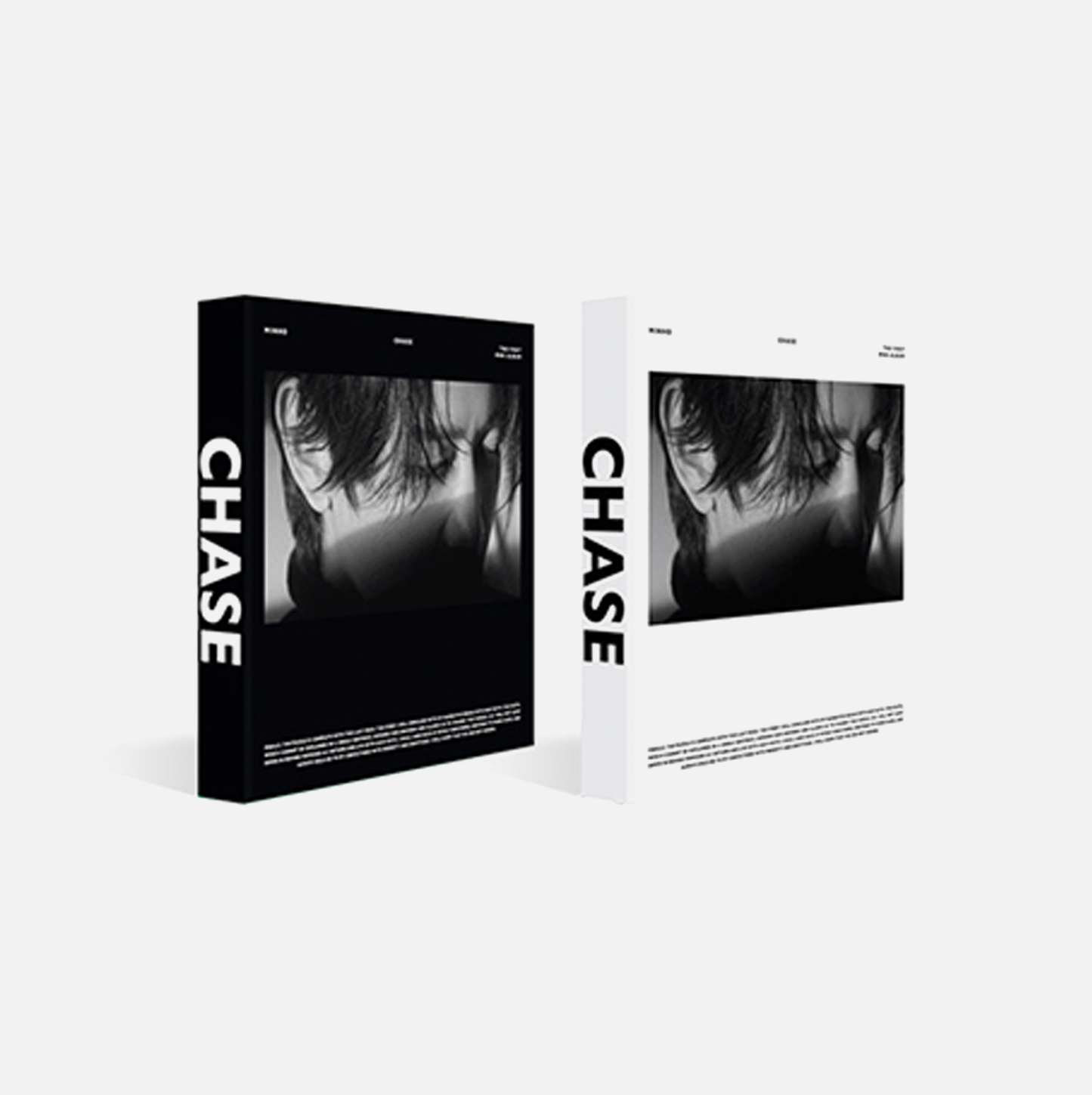 MINHO (SHINee) - 1st Mini Album CHASE (COMPLETE Ver.)