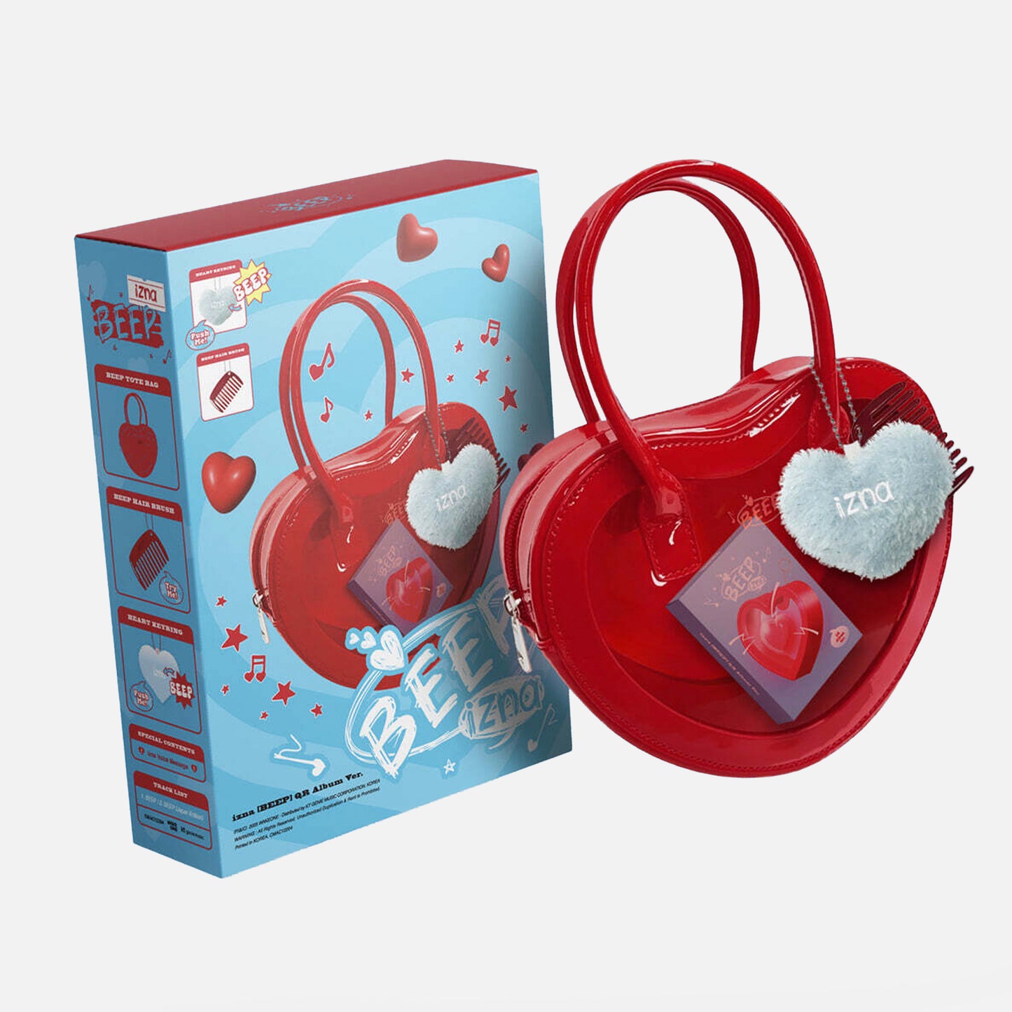 (Pre-Order) izna - Single Album BEEP (QR Album Ver.) (Limited Edition)