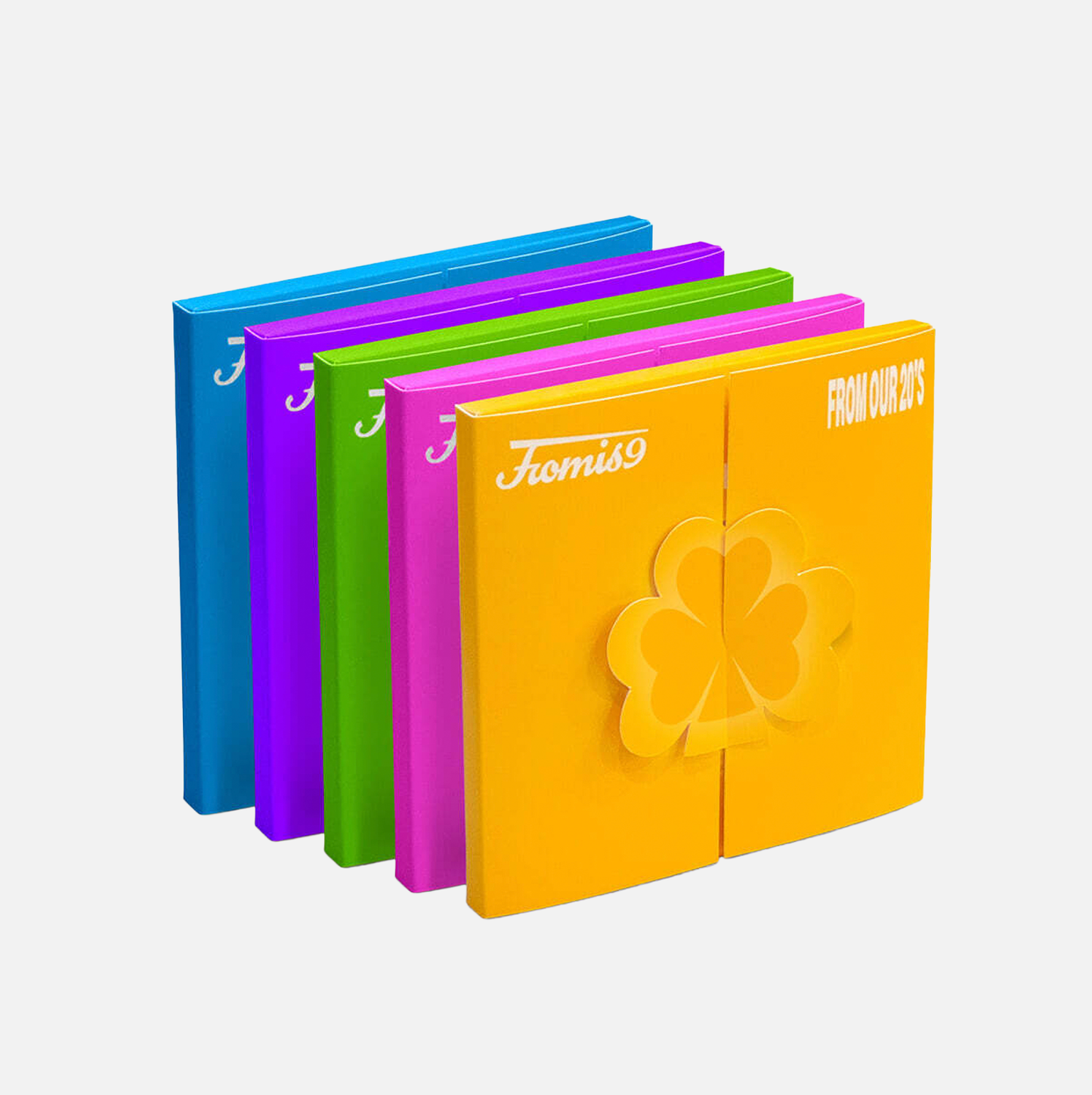 (PRE-ORDER) fromis_9 - 6th Mini Album From Our 20’s (Digipack Ver.) (Random Ver.)