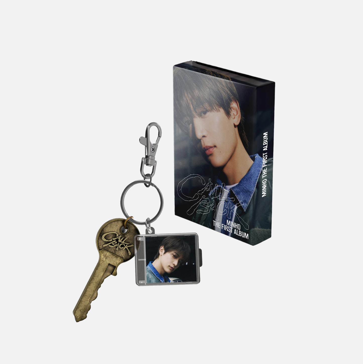 MINHO - 1st Full Album CALL BACK (SMini Ver.)