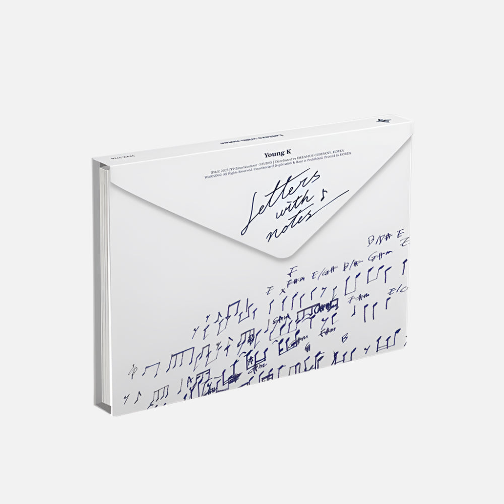YOUNG K (DAY6) - Letters with notes