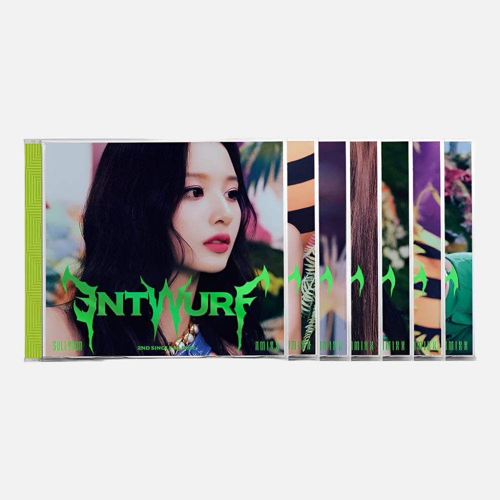 NMIXX - 2nd Single ENTWURF (JEWEL CASE VER.)
