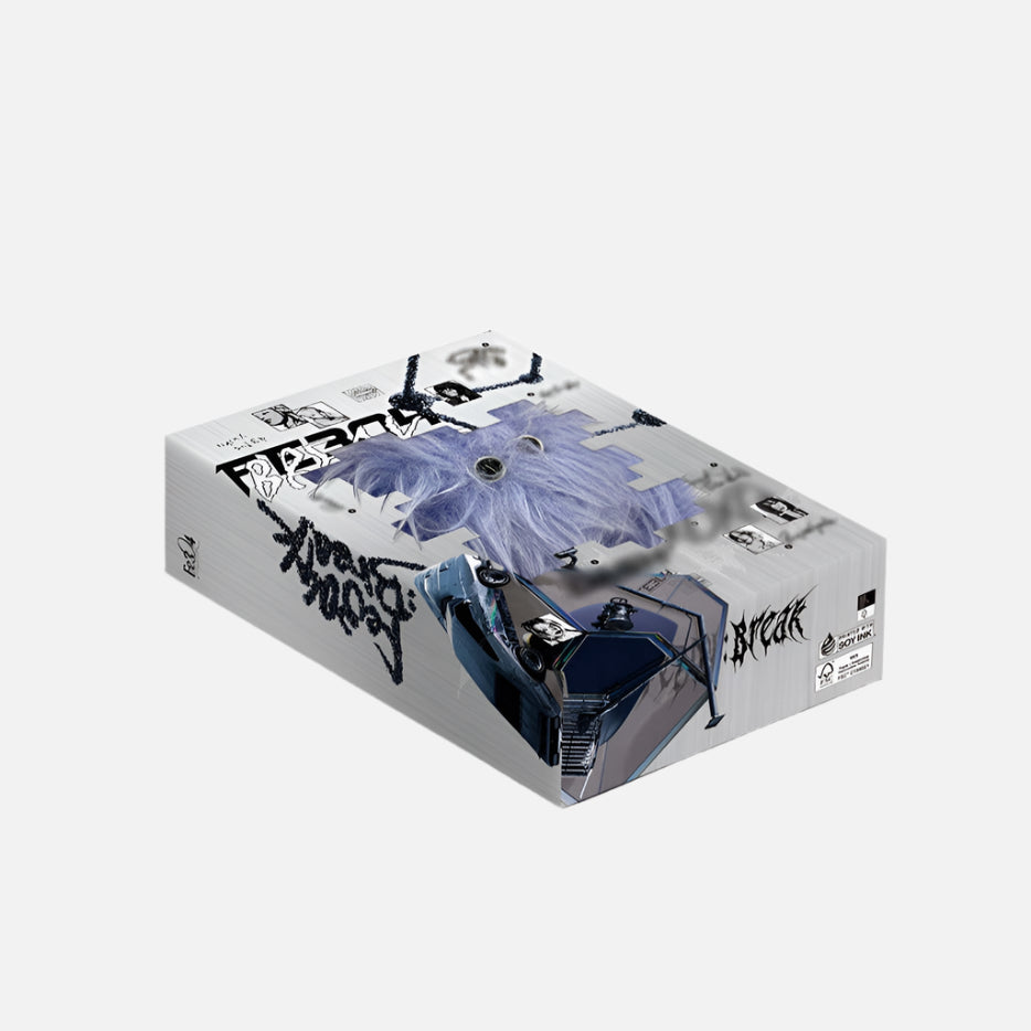 NMIXX - 2nd EP Album Fe3O4: BREAK (Limited Ver.)