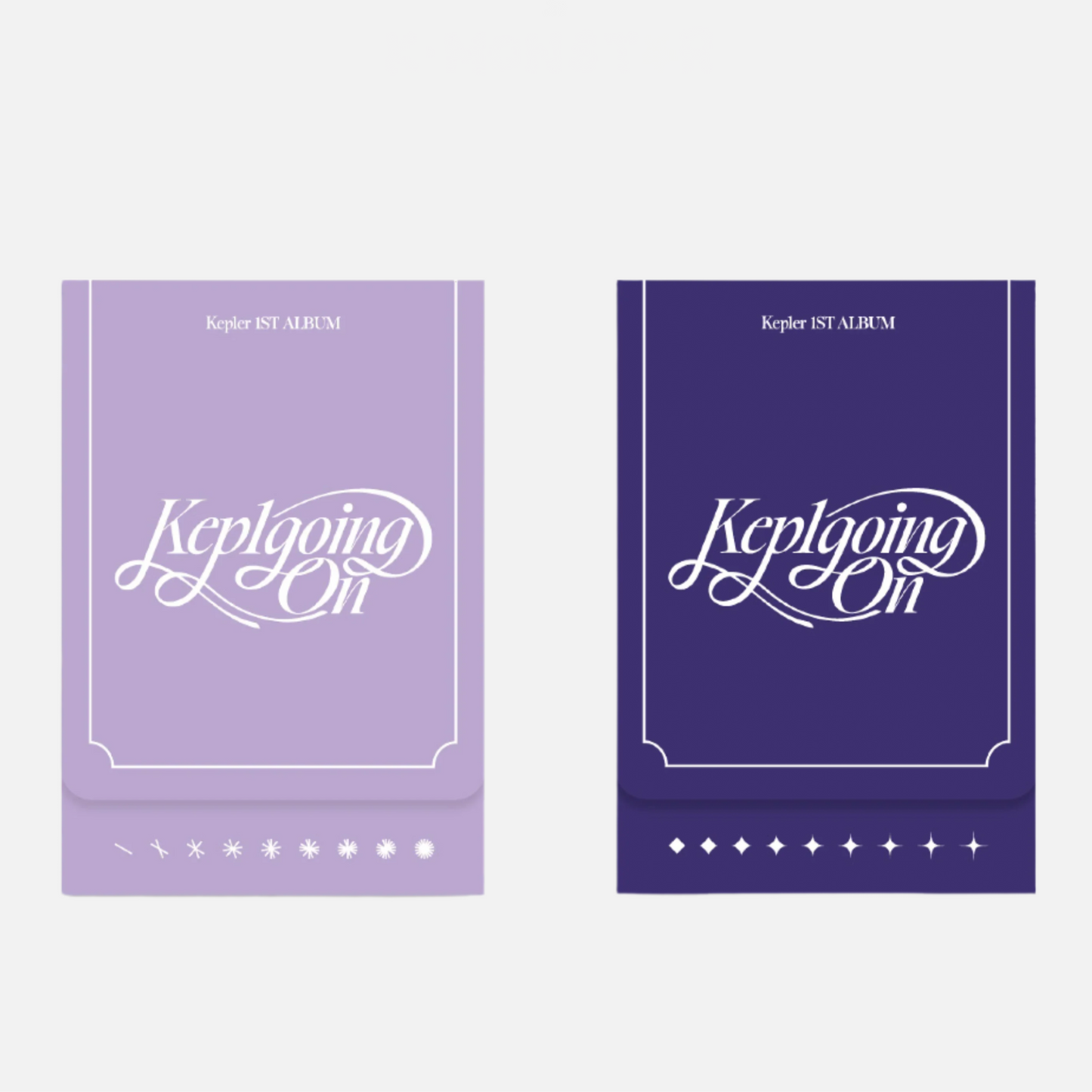 Kep1er - 1st Album Kep1going On (PLVE Ver.)