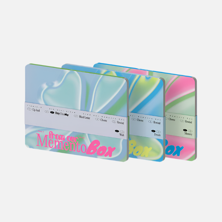 fromis_9 - 5th Mini Album FROM OUR MEMENTO BOX (WISH / DREAM / MEMORY Ver.)
