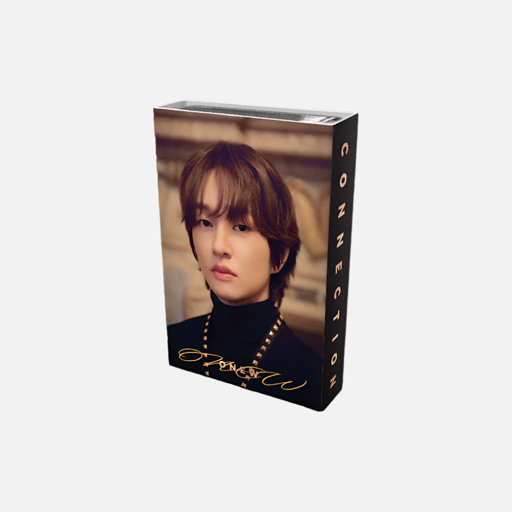 ONEW - 4th Mini Album CONNECTION (SMILE Ver.)