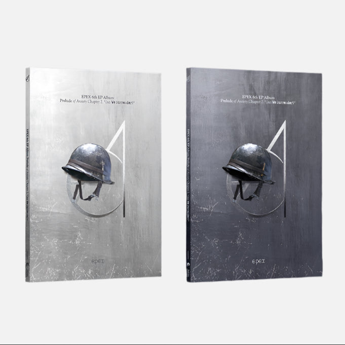 EPEX - 6th Mini Album Prelude of Anxiety Chapter 2. ‘Can We Surrender?’ (Silver Shot ver. / Gold Shot ver.)