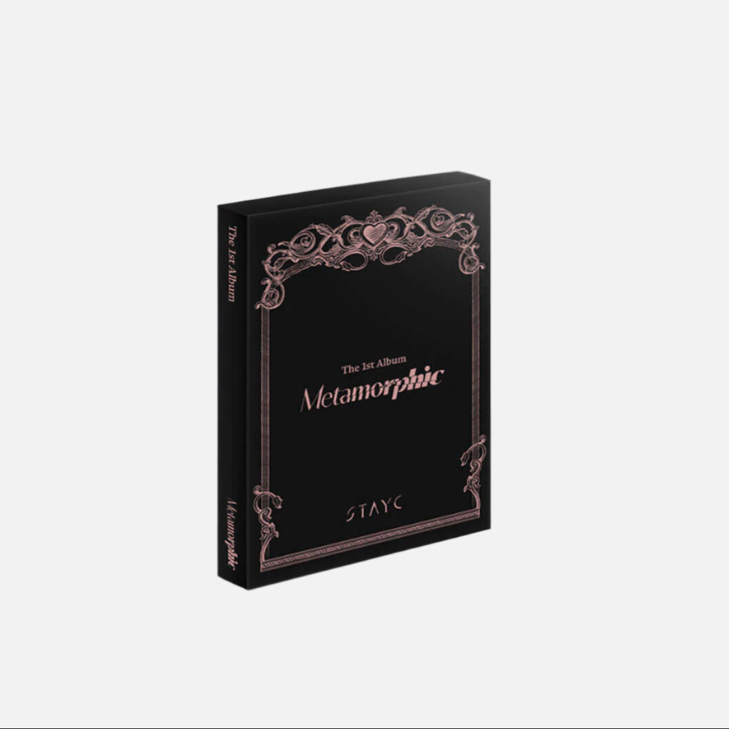 STAYC - 1st Full Album Metamorphic (Platform Ver.)