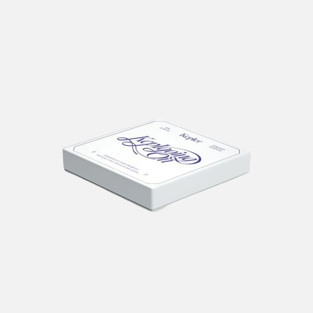 Kep1er - 1st Album Kep1going On (Limited Edition VOYAGE Ver.)