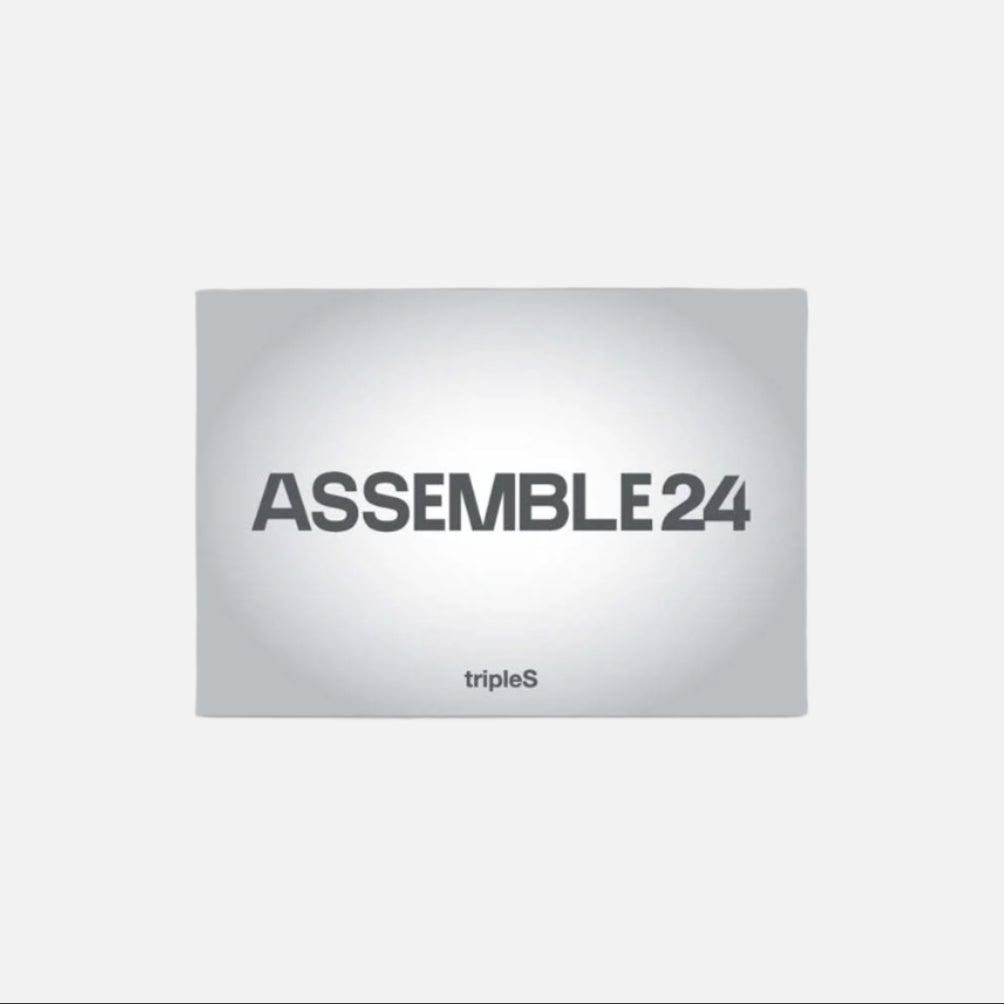 tripleS - 1st Full Album ASSEMBLE 24 (QR Ver.)