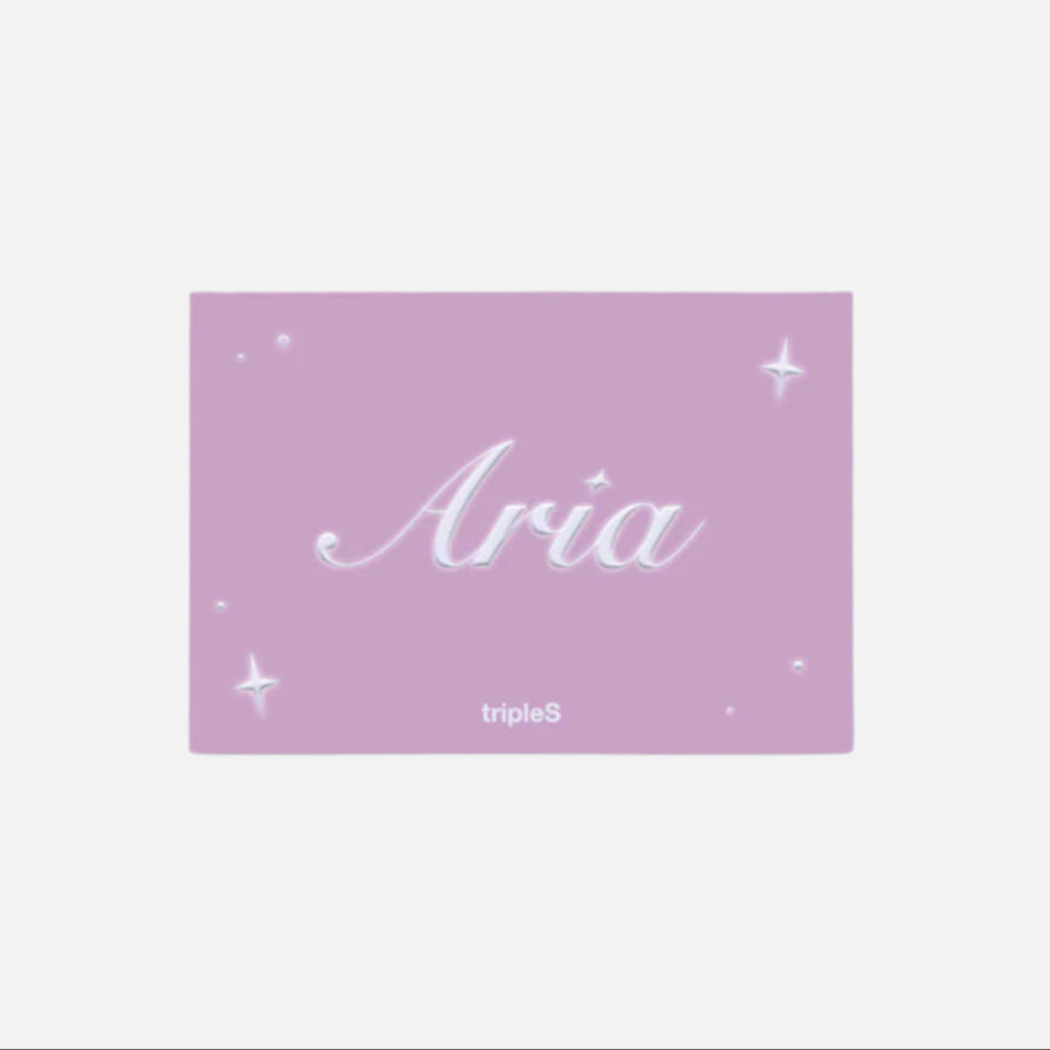 tripleS - Single Album Aria Structure of Sadness (QR ver.)