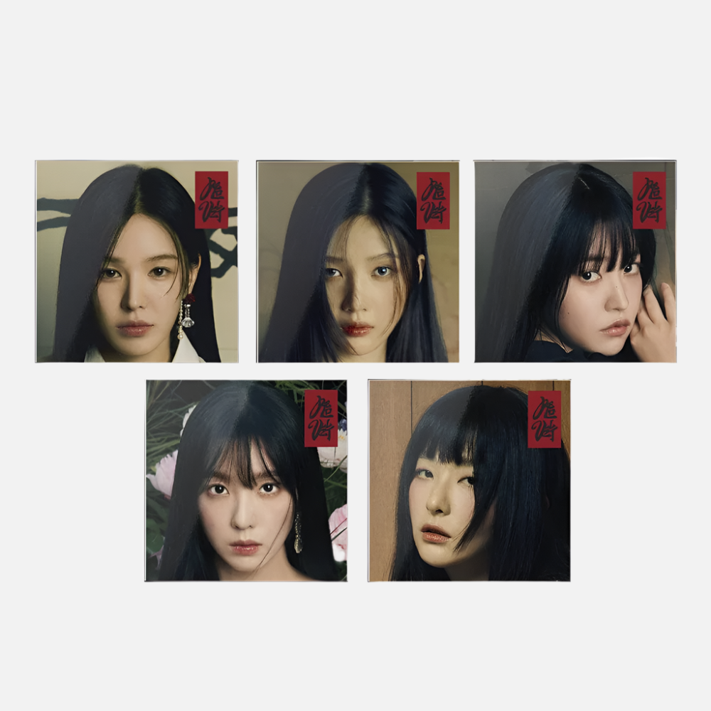 RED VELVET - 3rd Full Album CHILL KILL (Poster Ver.)