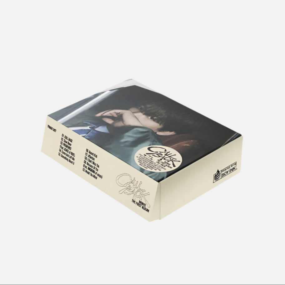 MINHO - 1st Full Album CALL BACK (Flipbook Ver.)