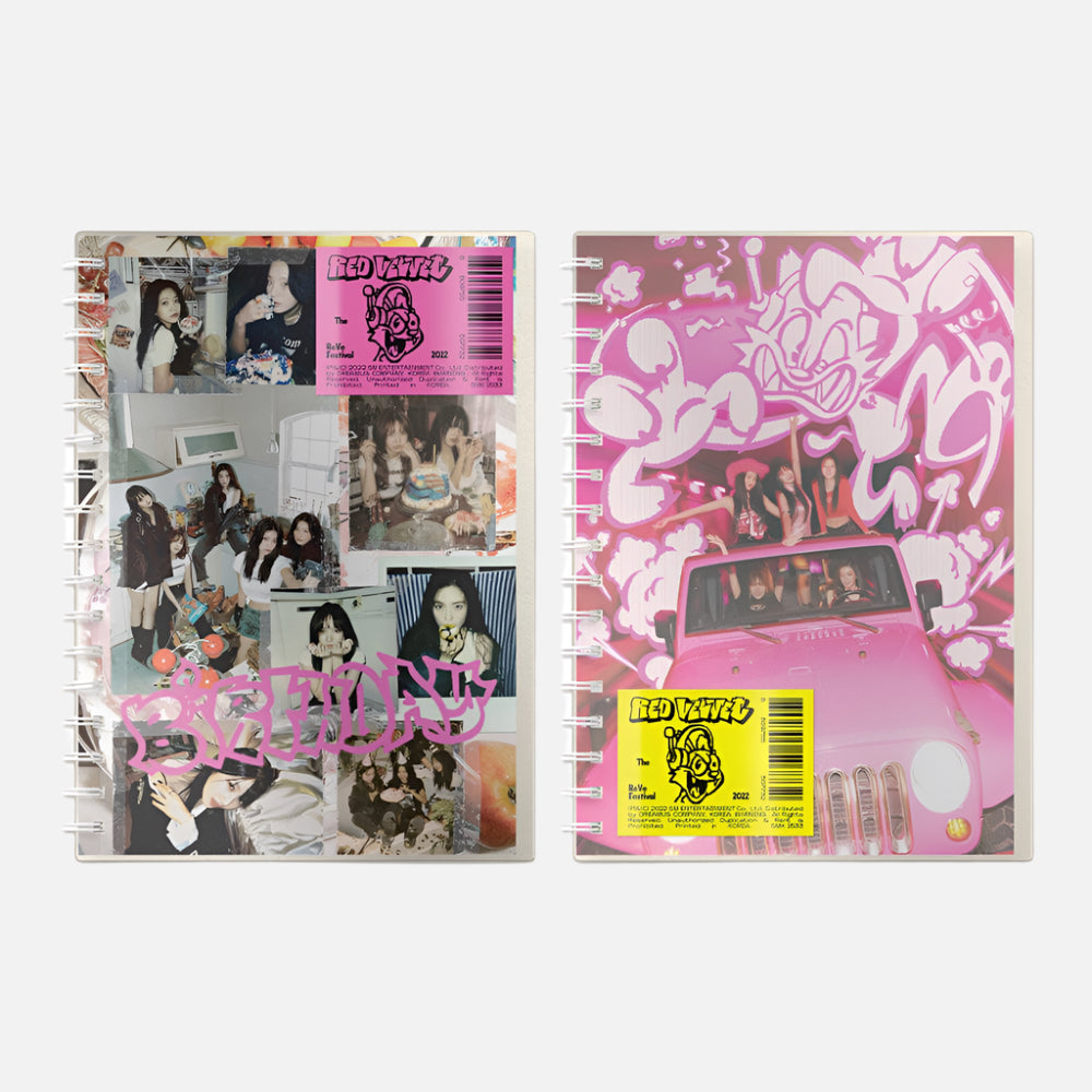 RED VELVET - Mini Album THE REVE FESTIVAL 2022 : BIRTHDAY (PHOTOBOOK Ver.)