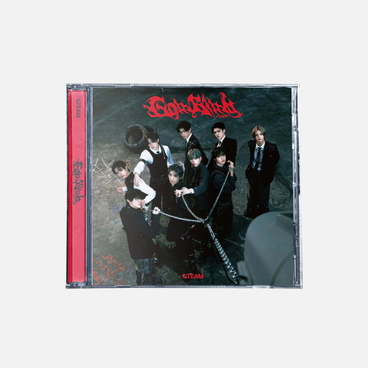 &TEAM - 3rd Single Go in Blind (Standard Ver.)