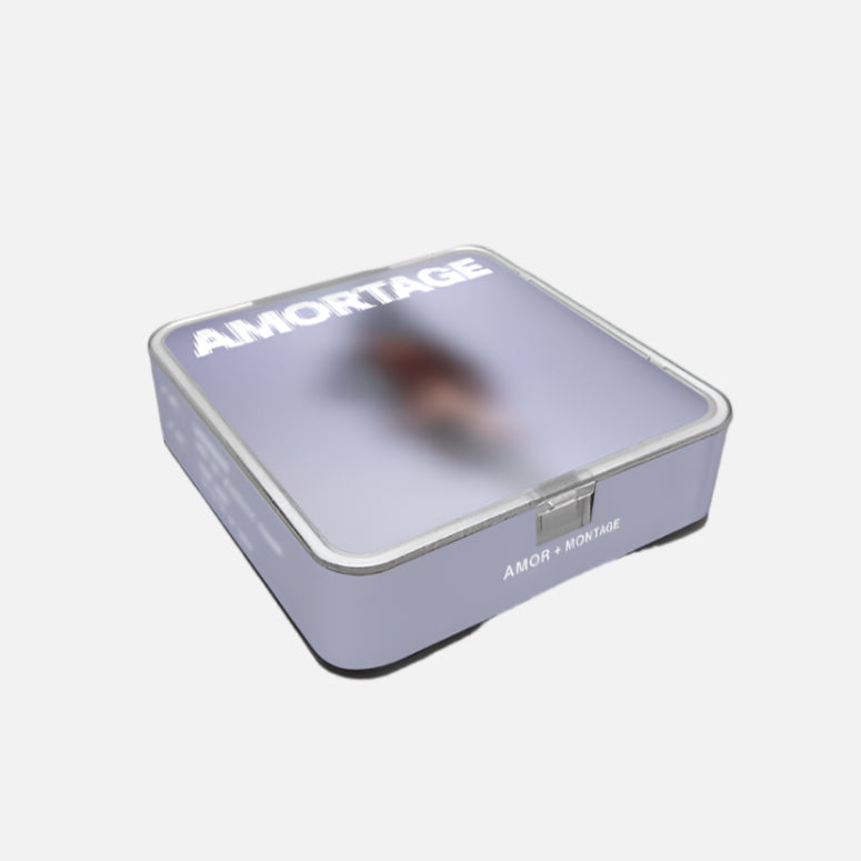 JISOO (BLACKPINK) - Mini Album AMORTAGE (APP Ver.)