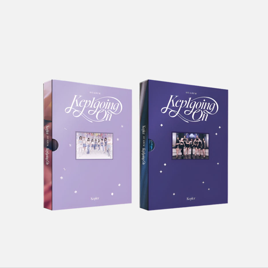 Kep1er - 1st Album Kep1going On