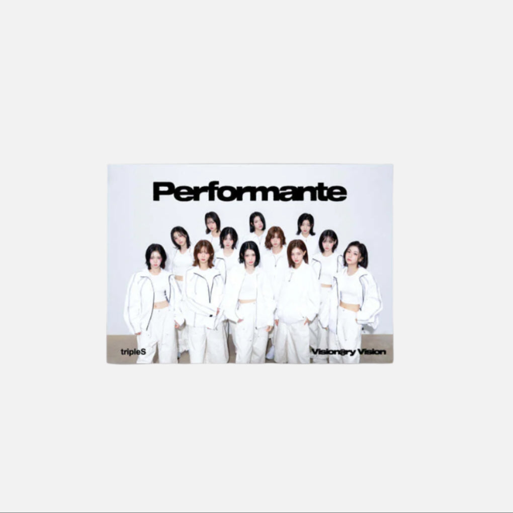 tripleS - Album Visionary Vision Performante (QR ver.)
