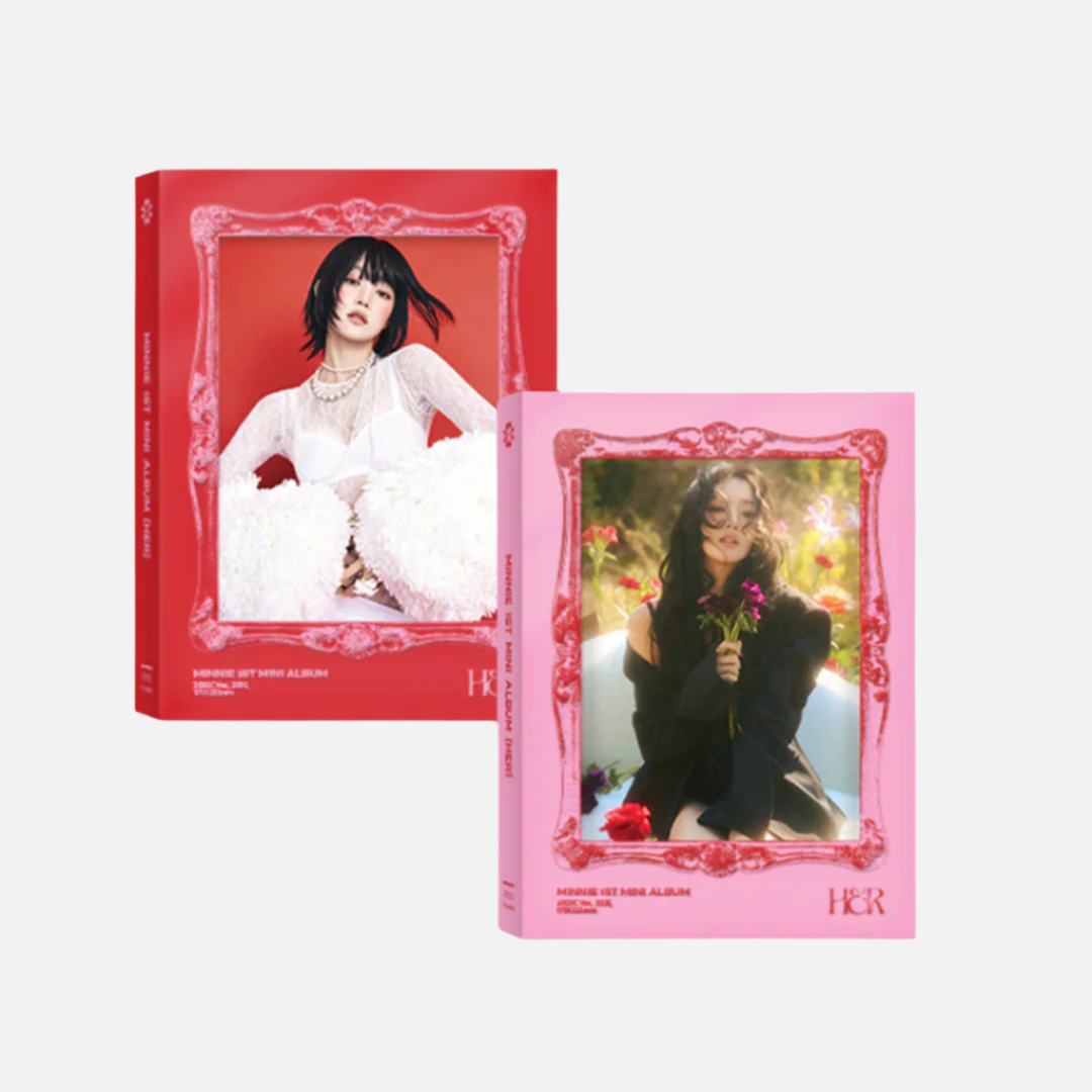 MINNIE ((G)-IDLE) - 1st Mini Album HER