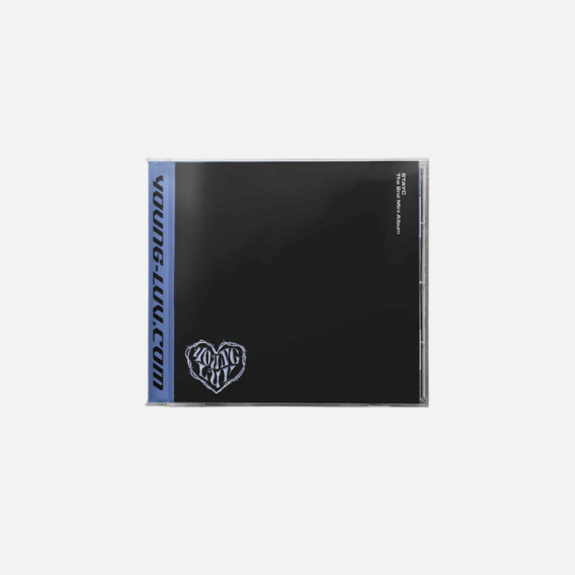 STAYC - 2nd Mini Album YOUNG-LUV.COM (JEWEL CASE Ver.)