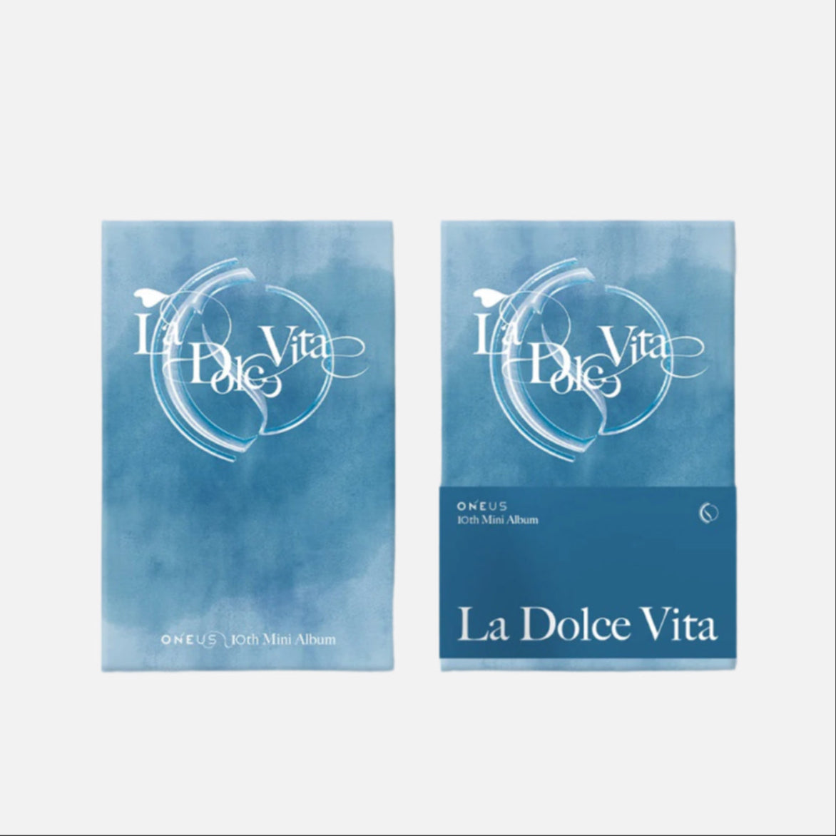 ONEUS - 10st Mini Album La Dolce Vita (V Ver.) (POCAALBUM ver.)