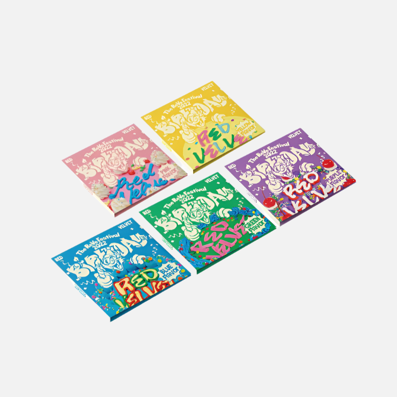 RED VELVET - Mini Album THE REVE FESTIVAL 2022 : BIRTHDAY (DIGIPACK Ver.)