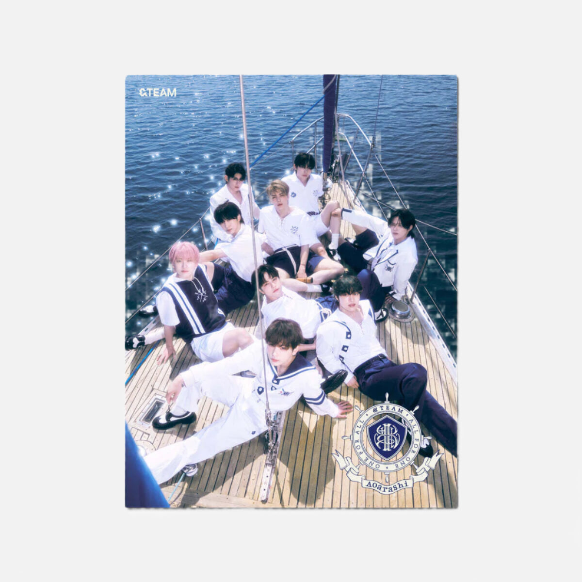 &TEAM - 2nd SINGLE Aoarashi LIMITED EDITION
