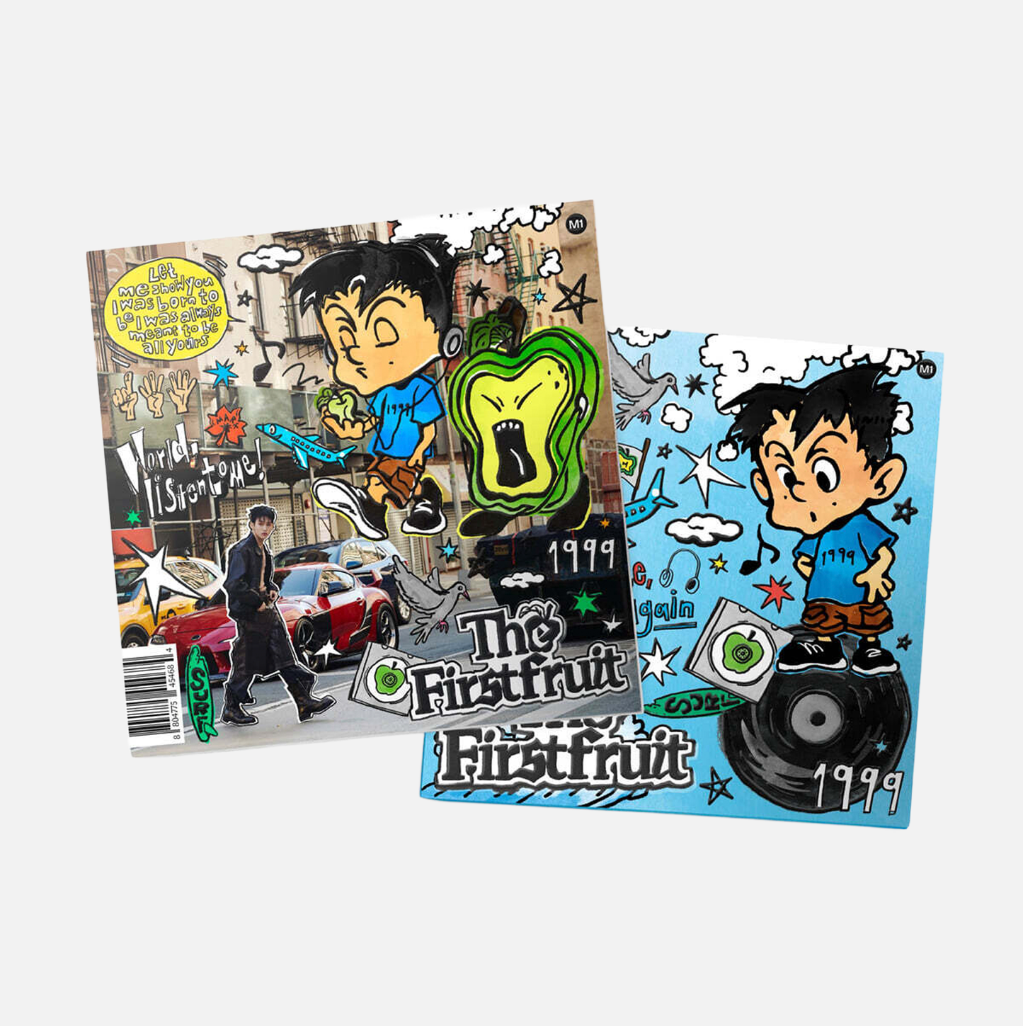 MARK (NCT) - 1st Album The Firstfruit (Square Flap Ver.)