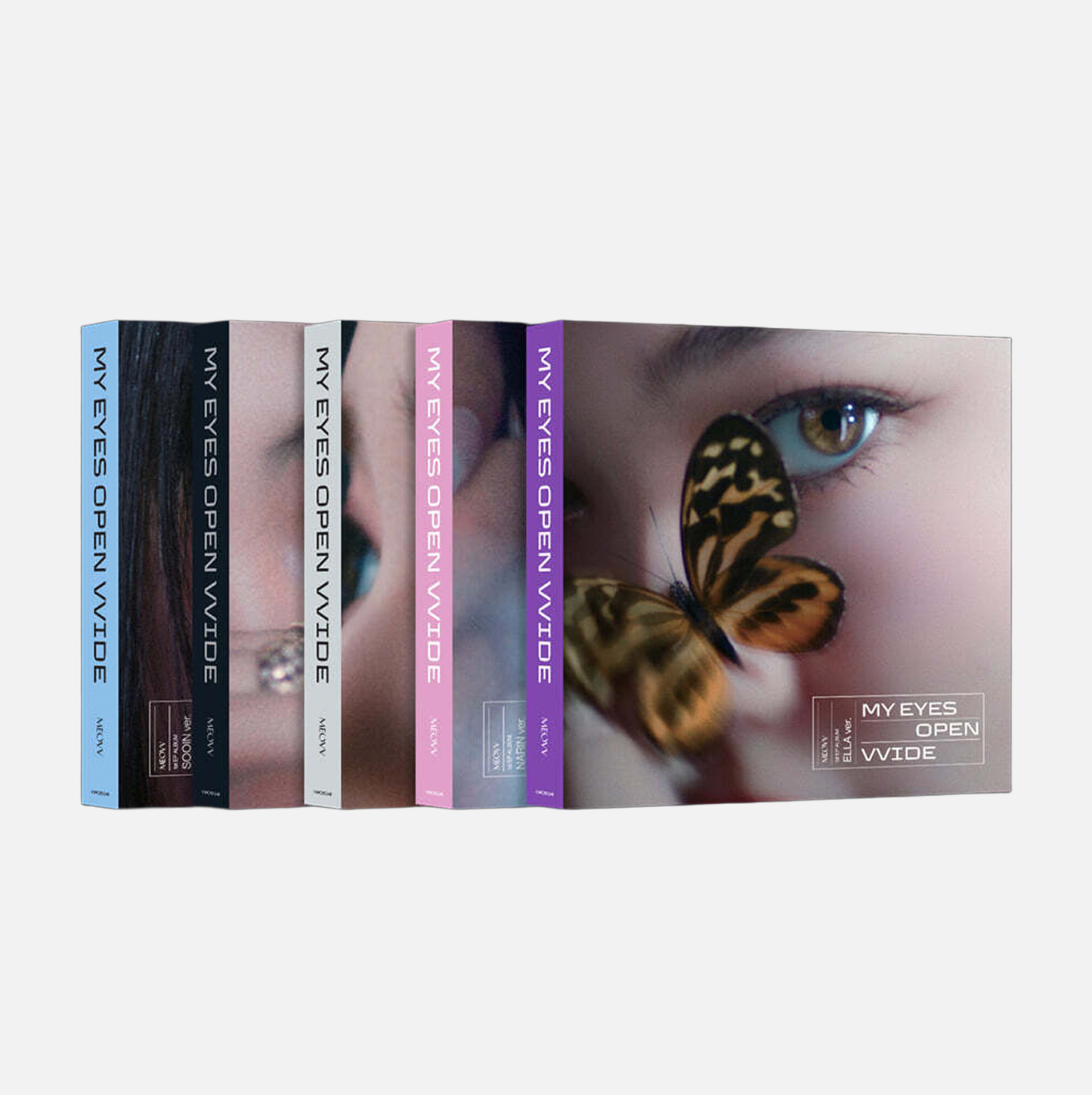 MEOVV - 1st EP Album MY EYES OPEN VVIDE (MEOVV ver.)